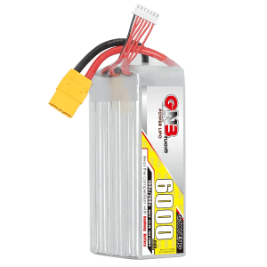 Аккумулятор для квадрокоптера GEPRC MARK4 7'' GNB 6000mAh 6S2P 22.2V 100C. Photo 2